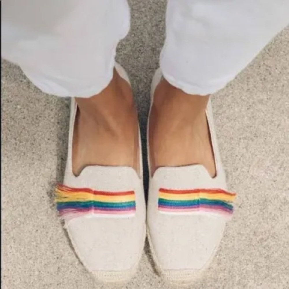 NIB Soludos Pride Smoking Slipper